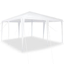 Party Tent Hvid 400 x 400 x 266 cm Polyethylen og stål