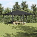 Party Tent Antracit 400 x 400 x 266 cm Polyethylen og stål