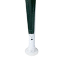 Party Tent Grøn 400 x 400 x 266 cm Polyethylen og stål