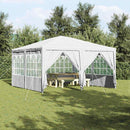 Party Tent Hvid 400 x 400 x 266 cm Polyethylen