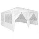 Party Tent Hvid 400 x 400 x 266 cm Polyethylen