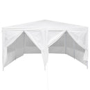 Party Tent Hvid 400 x 400 x 266 cm Polyethylen