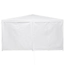 Party Tent Hvid 400 x 400 x 266 cm Polyethylen