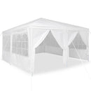 Party Tent Hvid 400 x 400 x 266 cm Polyethylen
