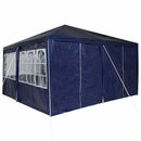 Party Tent Blå 400 x 400 x 266 cm Polyethylen