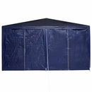 Party Tent Blå 400 x 400 x 266 cm Polyethylen