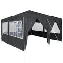 Party Tent Antracit 400 x 400 x 266 cm Polyethylen