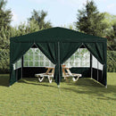 Party Tent Grøn 400 x 400 x 266 cm Polyethylen