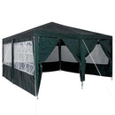 Party Tent Grøn 400 x 400 x 266 cm Polyethylen