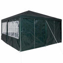 Party Tent Grøn 400 x 400 x 266 cm Polyethylen