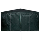 Party Tent Grøn 400 x 400 x 266 cm Polyethylen