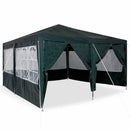 Party Tent Grøn 400 x 400 x 266 cm Polyethylen