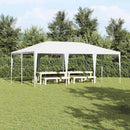 Party Tent Hvid 600 x 400 x 266 cm Polyethylen og stål