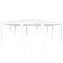 Party Tent Hvid 600 x 400 x 266 cm Polyethylen og stål