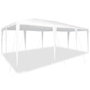 Party Tent Hvid 600 x 400 x 266 cm Polyethylen og stål