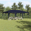 Party Tent Blå 600 x 400 x 266 cm Polyethylen og stål