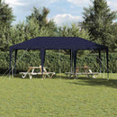 Party Tent Blå 600 x 400 x 266 cm Polyethylen og stål