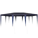 Party Tent Blå 600 x 400 x 266 cm Polyethylen og stål