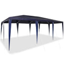 Party Tent Blå 600 x 400 x 266 cm Polyethylen og stål