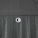 Party Tent Antracit 600 x 400 x 266 cm Polyethylen og stål