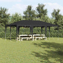 Party Tent Antracit 600 x 400 x 266 cm Polyethylen og stål