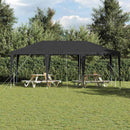 Party Tent Antracit 600 x 400 x 266 cm Polyethylen og stål