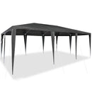 Party Tent Antracit 600 x 400 x 266 cm Polyethylen og stål