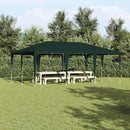 Party Tent Grøn 600 x 400 x 266 cm Polyethylen og stål