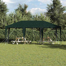 Party Tent Grøn 600 x 400 x 266 cm Polyethylen og stål