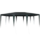 Party Tent Grøn 600 x 400 x 266 cm Polyethylen og stål