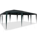 Party Tent Grøn 600 x 400 x 266 cm Polyethylen og stål