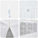 Party Tent Hvid 600 x 400 x 266 cm Polyethylen