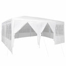 Party Tent Hvid 600 x 400 x 266 cm Polyethylen