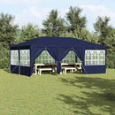 Party Tent Blå 600 x 400 x 266 cm Polyethylen