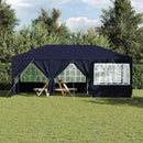 Party Tent Blå 600 x 400 x 266 cm Polyethylen