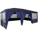 Party Tent Blå 600 x 400 x 266 cm Polyethylen