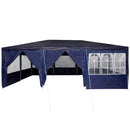 Party Tent Blå 600 x 400 x 266 cm Polyethylen