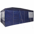 Party Tent Blå 600 x 400 x 266 cm Polyethylen
