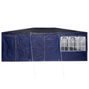 Party Tent Blå 600 x 400 x 266 cm Polyethylen