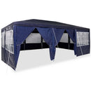 Party Tent Blå 600 x 400 x 266 cm Polyethylen