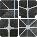 Party Tent Antracit 600 x 400 x 266 cm Polyethylen