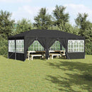 Party Tent Antracit 600 x 400 x 266 cm Polyethylen