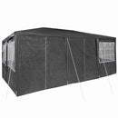 Party Tent Antracit 600 x 400 x 266 cm Polyethylen