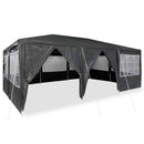 Party Tent Antracit 600 x 400 x 266 cm Polyethylen