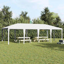 Party Tent Hvid 800 x 400 x 266 cm Polyethylen og stål