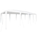 Party Tent Hvid 800 x 400 x 266 cm Polyethylen og stål