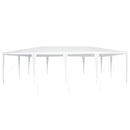 Party Tent Hvid 800 x 400 x 266 cm Polyethylen og stål