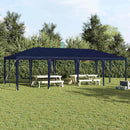 Party Tent Blå 800 x 400 x 266 cm Polyethylen og stål