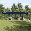 Party Tent Blå 800 x 400 x 266 cm Polyethylen og stål