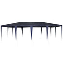 Party Tent Blå 800 x 400 x 266 cm Polyethylen og stål